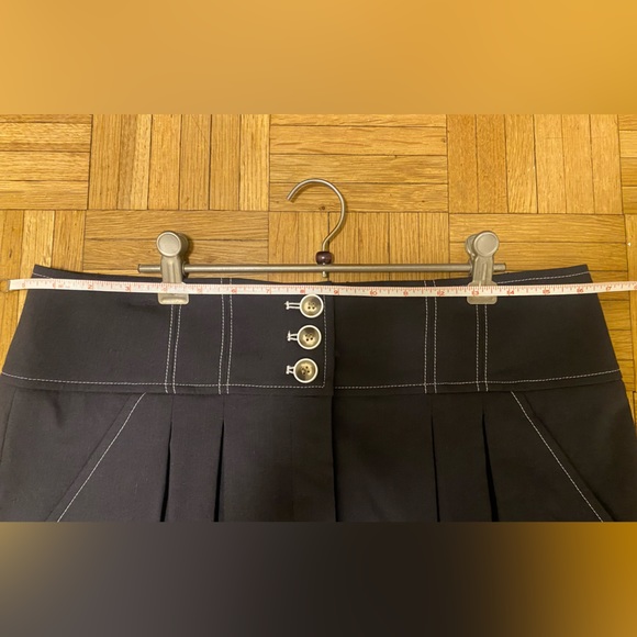 VERONICA BEARD Alicia high-rise shorts, Dark Navy size 12 - Picture 10 of 10